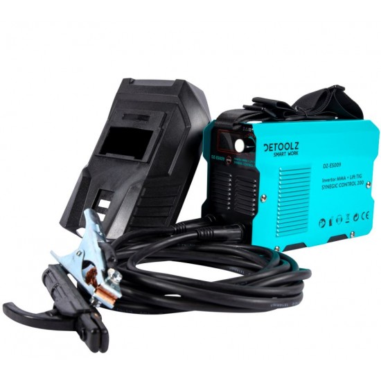Invertor MMA + Lift TIG SYNEGIC CONTROL DETOOLZ