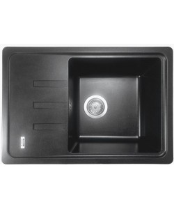 chiuveta PREMIUM negru metalic,LIANA,ELEFANT 6243