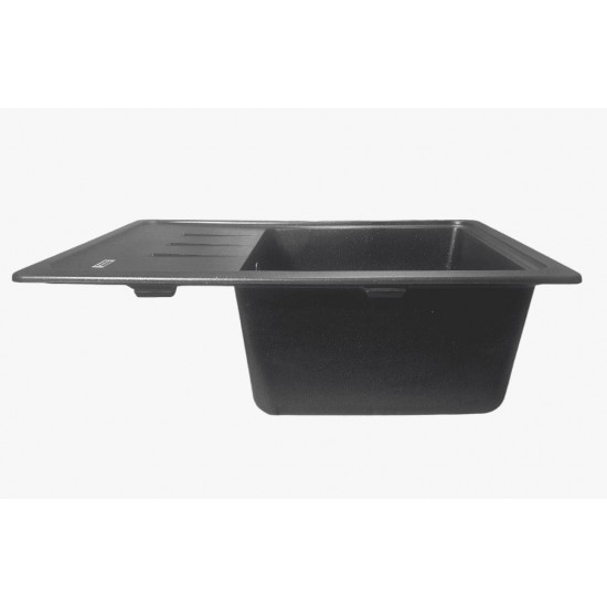 chiuveta PREMIUM negru metalic,LIANA,ELEFANT 6243