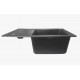 chiuveta PREMIUM negru metalic,LIANA,ELEFANT 6243