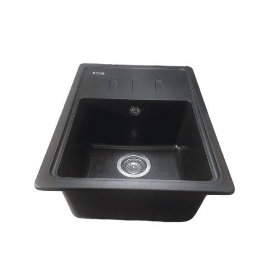 chiuveta PREMIUM negru metalic,LIANA,ELEFANT 6243
