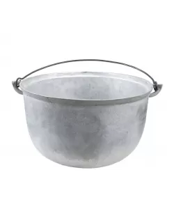 Ceaun tuci aluminiu alimentar, capacitate 25L, nr. 33 / EXT 8036 Ceaun tuci aluminiu alimentar, capacitate 25L, nr. 33 / EXT 8036