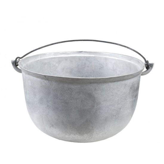 Ceaun tuci aluminiu alimentar, capacitate 25L, nr. 33 / EXT 8036