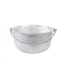 Ceaun tuci aluminiu alimentar, capacitate 5.5L, nr. 10 / EXT 8040