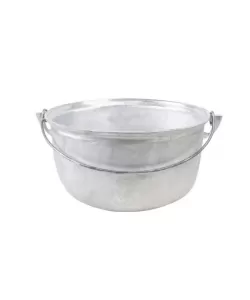 Ceaun tuci aluminiu alimentar, capacitate 5.5L, nr. 10 / EXT 8040 Ceaun tuci aluminiu alimentar, capacitate 5.5L, nr. 10 / EXT 8040