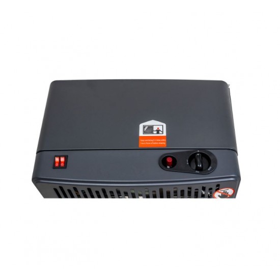 Soba mobila pe gaz GPL si electrica, aprindere piezo-electrica, demontabila, bonus kit de alimentare  ZLN 8465D