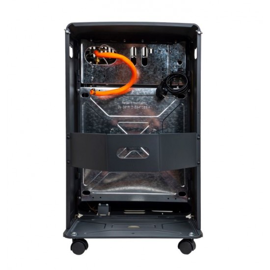 Soba mobila pe gaz GPL si electrica, aprindere piezo-electrica, demontabila, bonus kit de alimentare  ZLN 8465D