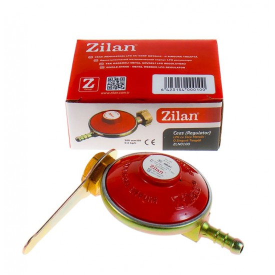 Soba mobila pe gaz GPL si electrica, aprindere piezo-electrica, demontabila, bonus kit de alimentare  ZLN 8465D