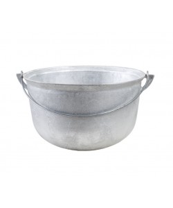 Ceaun tuci aluminiu alimentar, capacitate 8L, nr. 12 / EXT 8039