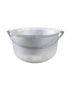 Ceaun tuci aluminiu alimentar, capacitate 8L, nr. 12 / EXT 8039 Ceaun tuci aluminiu alimentar, capacitate 8L, nr. 12 / EXT 8039