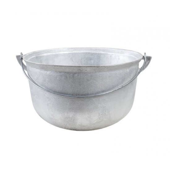 Ceaun tuci aluminiu alimentar, capacitate 8L, nr. 12 / EXT 8039