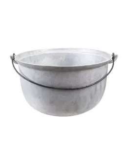 Ceaun tuci aluminiu alimentar, capacitate 35L, fund rotund EXT 8035 Ceaun tuci aluminiu alimentar, capacitate 35L, fund rotund EXT 8035