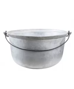 Ceaun tuci aluminiu alimentar, capacitate 45L, nr. 55 / EXT 8034 Ceaun tuci aluminiu alimentar, capacitate 45L, nr. 55 / EXT 8034