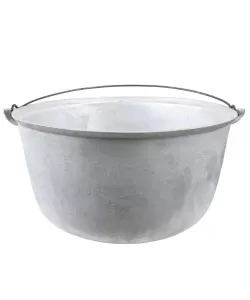 Ceaun tuci aluminiu alimentar, capacitate 50L, fund rotund / EXT 8033 Ceaun tuci aluminiu alimentar, capacitate 50L, fund rotund / EXT 8033