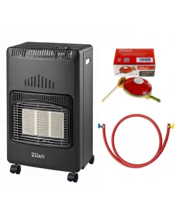Soba mobila pe gaz GPL, demontabila, bonus kit alimentare ZLN 8458D Soba mobila pe gaz GPL, demontabila, bonus kit alimentare ZLN 8458D