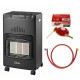 Soba mobila pe gaz GPL, demontabila, bonus kit alimentare  ZLN 8458D