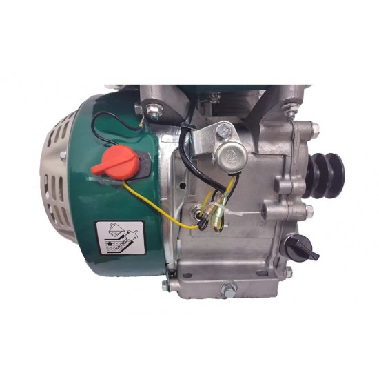 Motor pe benzina DDT Profesional 7.5 Cp, 4 timpi, 200 CC, 3.6 L Rezervor, Fulie inclusa , 40 mm