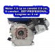 Motor pe benzina DDT-Profesional 7.5 Cp, Ax canelat 25 mm, 4 timpi, 200 CC, 3.6 L Rezervor