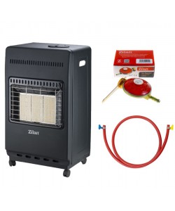 Soba mobila pe gaz GPL, aprindere piezo-electrica bonus kit de alimentare  ZLN 1275