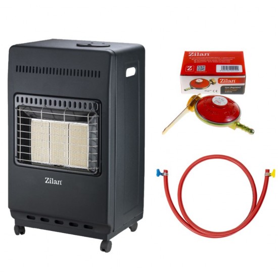 Soba mobila pe gaz GPL, aprindere piezo-electrica bonus kit de alimentare  ZLN 1275