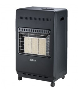 Soba mobila pe gaz GPL, aprindere piezo-electrica bonus kit de alimentare  ZLN 1275