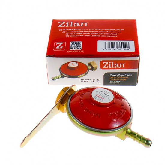 Soba mobila pe gaz GPL, aprindere piezo-electrica bonus kit de alimentare  ZLN 1275