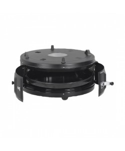 Cuptor rotund Negru, putere 1200W, diametru 45 cm  Zilan ZLN8917  Cuptor rotund Negru, putere 1200W, diametru 45 cm  Zilan ZLN8917