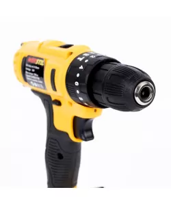 Masina de gaurit si insurubat (Bormasina) cu percutie, 110 piese, 36 V, cu 2 acumulatori si incarcator  Masina de gaurit si insurubat (Bormasina) cu percutie, 110 piese, 36 V, cu 2 acumulatori si incarcator