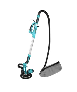 Slefuitor pentru pereti extensibil cu aspirator Ø215 750W