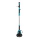 Slefuitor pentru pereti extensibil cu aspirator Ø215 750W