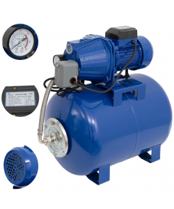 Hidrofor DRK Autojet 100S, 50L, 1100W, 60 l/min, Refulare 50m, Absorbtie 9m