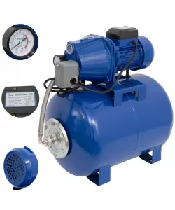 Hidrofor DRK Autojet 100S, 50L, 1100W, 60 l/min, Refulare 50m, Absorbtie 9m Hidrofor DRK Autojet 100S, 50L, 1100W, 60 l/min, Refulare 50m, Absorbtie 9m