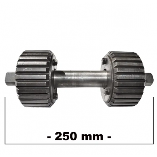 ROLE PRESOARE PENTRU GRANULATOR KL-250 #418