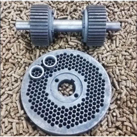 ROLE PRESOARE PENTRU GRANULATOR KL-250 #418