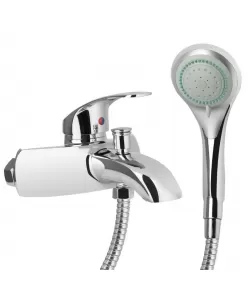 Baterie pentru cada Sanitec SN2010, monocomanda +accesorii Baterie pentru cada Sanitec SN2010, monocomanda +accesorii