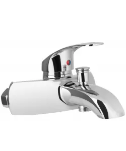 Baterie pentru cada Sanitec SN2010, monocomanda +accesorii Baterie pentru cada Sanitec SN2010, monocomanda +accesorii