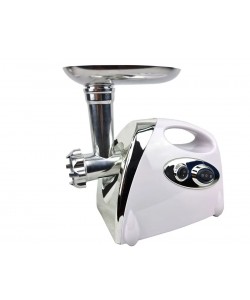 Masina de tocat carne 4 in 1 Mencoza™ Ural, 3000W, accesoriu suc de rosii, carnati, chitfele, 3 site, functia revers, motor cupru