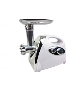 Masina de tocat carne 4 in 1 Mencoza™ Ural, 3000W, accesoriu suc de rosii, carnati, chitfele, 3 site, functia revers, motor cupru