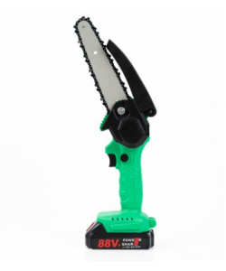 Drujba mini Power Share 88Vf, cu 2 acumulatori, 6inch, verde
