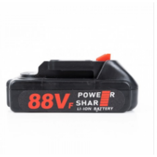 Drujba mini Power Share 88Vf, cu 2 acumulatori, 6inch, verde