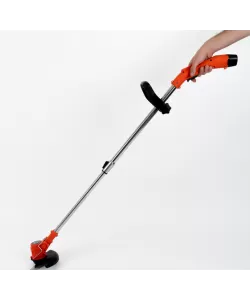 Motocoasa NumberOne cu acumulator, trimmer cu tija reglabila, 12V, 1680 W Motocoasa NumberOne cu acumulator, trimmer cu tija reglabila, 12V, 1680 W