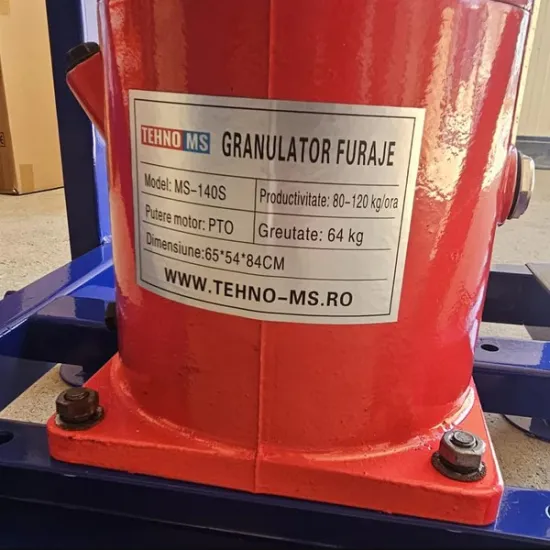 Granulator Furaje KL-140 cu 1 matrita PTO