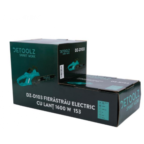 Produs resigilat Fierastrau electric cu lant 1600W 153