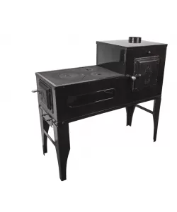 Soba de gatit pe lemne Gospodar,neagra tip dreapta,50 kg,82x46x82 cm  Soba de gatit pe lemne Gospodar,neagra tip dreapta,50 kg,82x46x82 cm