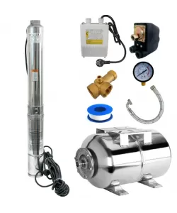 Kit Hidrofor 24L inox cu Pompa submersibila Kit Hidrofor Zinith Italy 24L inox cu Pompa submersibila 3STM122, 1.25KW, 140m, 100 l/min, 3/4 toli (21.5mm), Sistem premium complet3STM122, 1.25KW, 140m, 100 l/min, 3/4 toli (21.5mm), Sistem premium complet Kit Hidrofor 24L inox cu Pompa submersibila Kit Hidrofor Zinith Italy 24L inox cu Pompa submersibila 3STM122, 1.25KW, 140m, 100 l/min, 3/4 toli (21.5mm), Sistem premium complet3STM122, 1.25KW, 140m, 100 l/min, 3/4 toli (21.5mm), Sistem premium complet