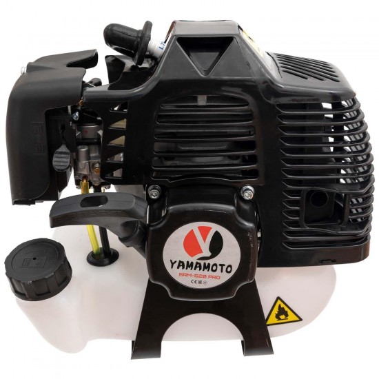 Motocoasa Yamamoto 520Pro, 6CP + 4 Sisteme Taiere Motocoasa Yamamoto 520Pro, 6CP + 4 Sisteme Taiere