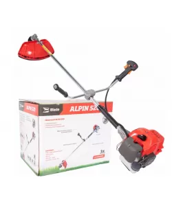 BLADE MOTOCOASA ALPIN 520 - 52CC - BENZINA, 3.0 CP, 3200RPM BLADE MOTOCOASA ALPIN 520 - 52CC - BENZINA, 3.0 CP, 3200RPM