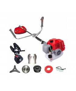 Motocoasa Blade Alpin 555, 3.4CP, 52cc, diametru taiere 254 mm