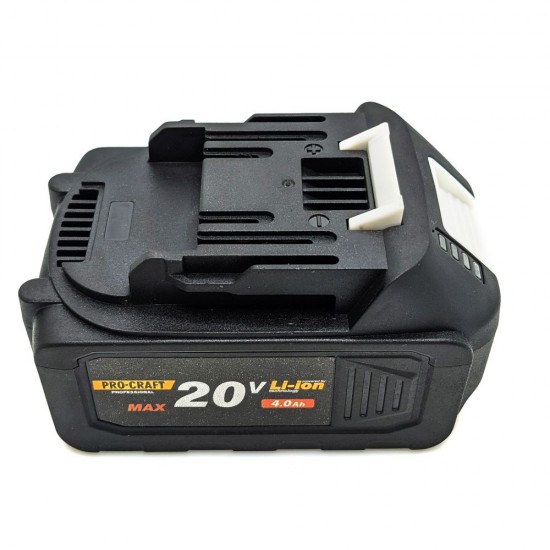 Acumulator Procraft 20V / 4Ah