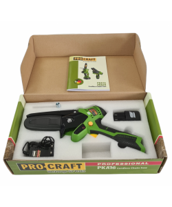 Fierastrau electric de mana Procraft PKA16, 16V, 2Ah, 4600 rotatii